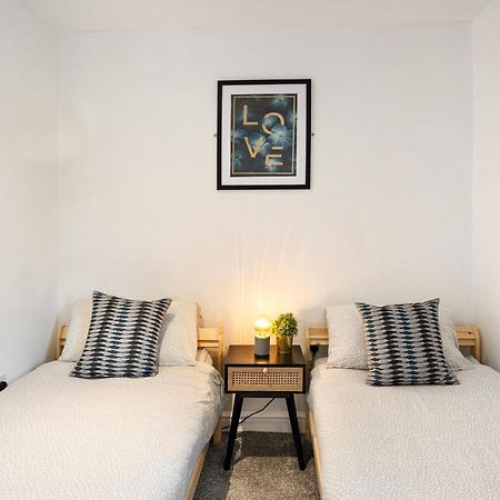 Apartment Nr City Centre & Park For Up To 6 Cardiff Buitenkant foto