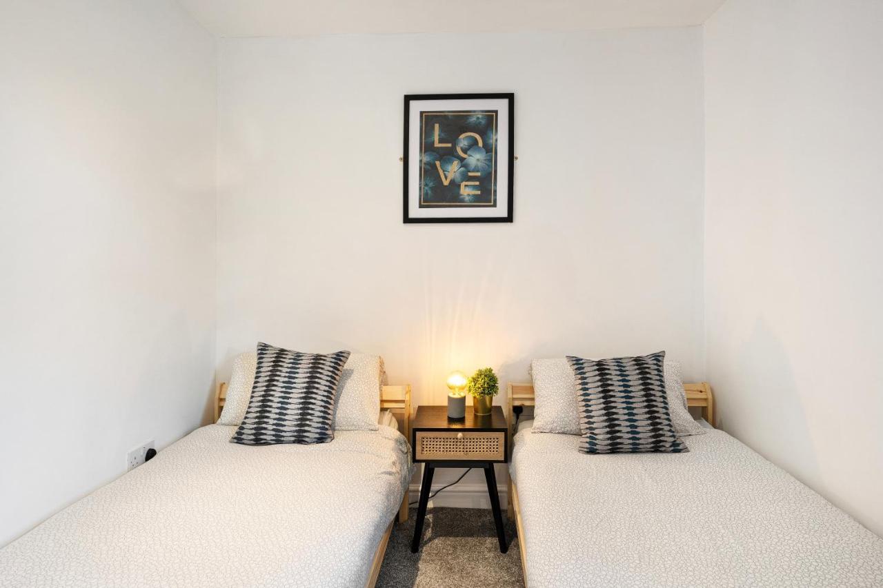 Apartment Nr City Centre & Park For Up To 6 Cardiff Buitenkant foto