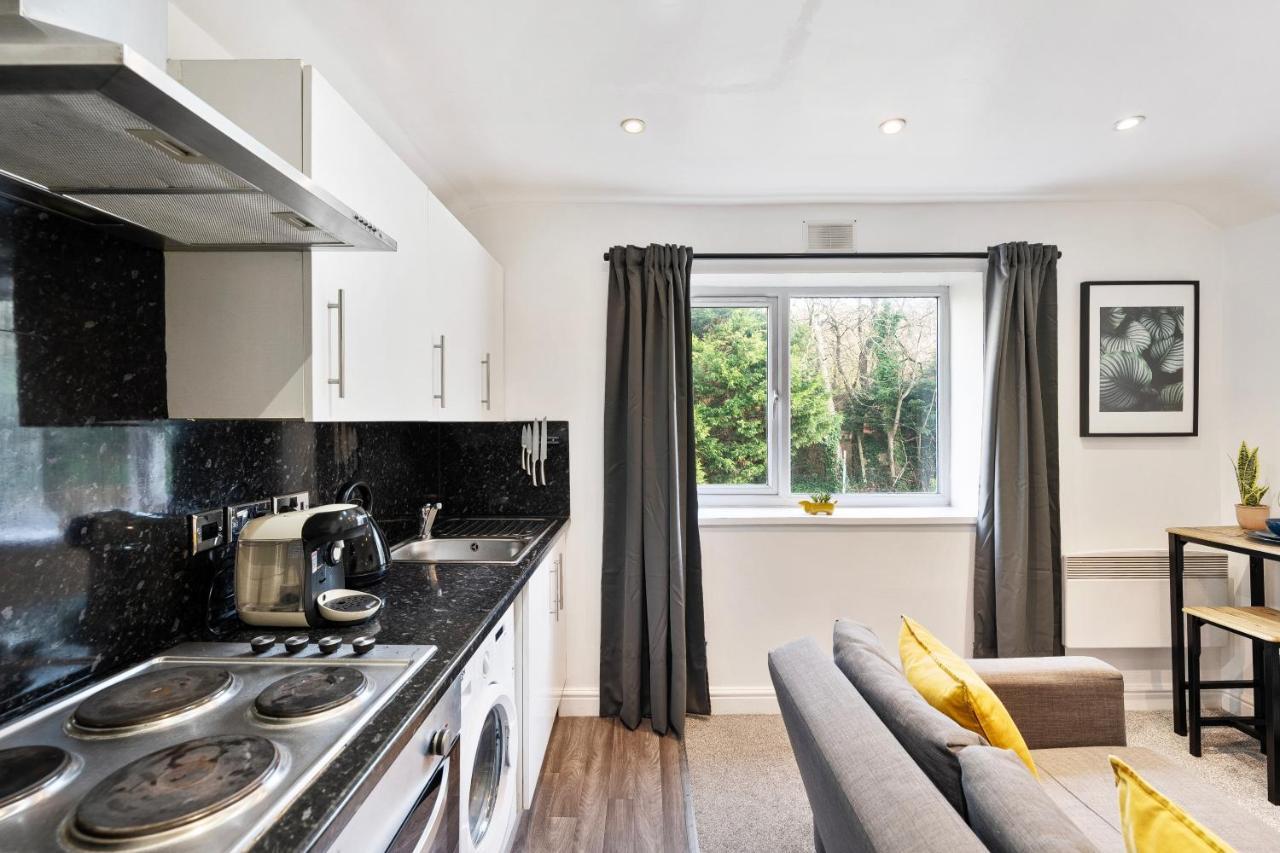Apartment Nr City Centre & Park For Up To 6 Cardiff Buitenkant foto