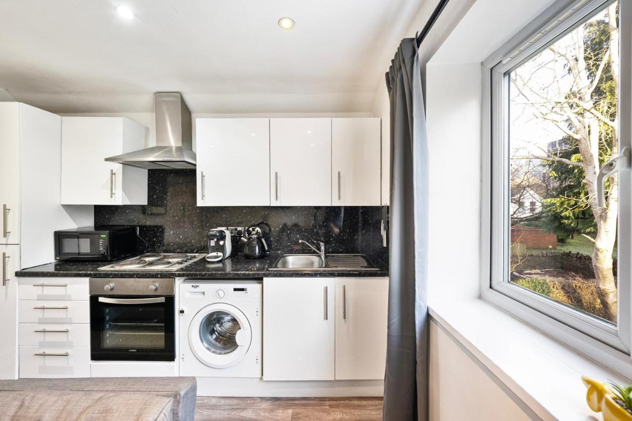 Apartment Nr City Centre & Park For Up To 6 Cardiff Buitenkant foto