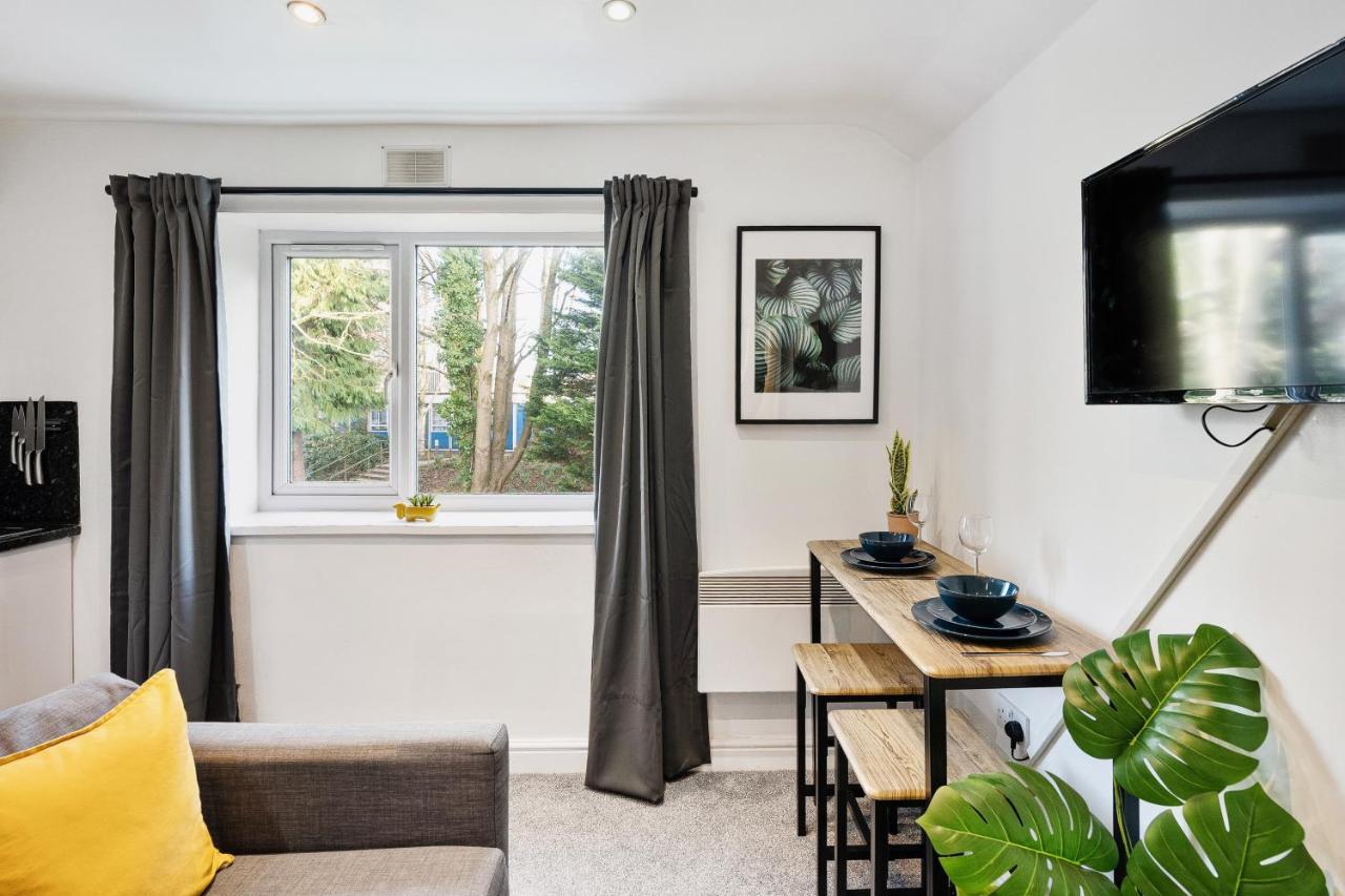 Apartment Nr City Centre & Park For Up To 6 Cardiff Buitenkant foto