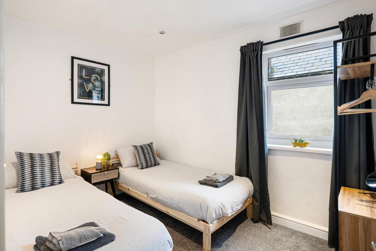 Apartment Nr City Centre & Park For Up To 6 Cardiff Buitenkant foto
