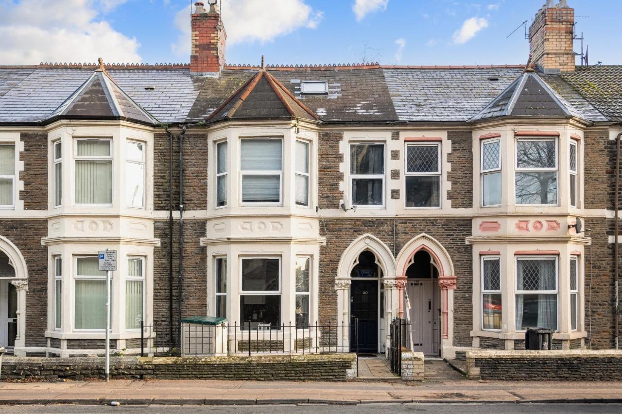 Apartment Nr City Centre & Park For Up To 6 Cardiff Buitenkant foto