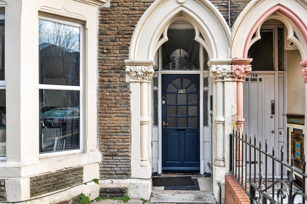 Apartment Nr City Centre & Park For Up To 6 Cardiff Buitenkant foto