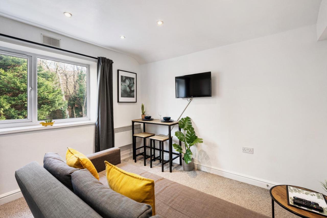 Apartment Nr City Centre & Park For Up To 6 Cardiff Buitenkant foto